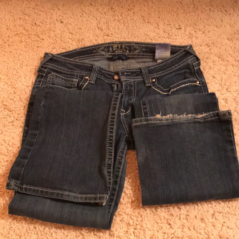 Ariat turquoise style. 30 Long